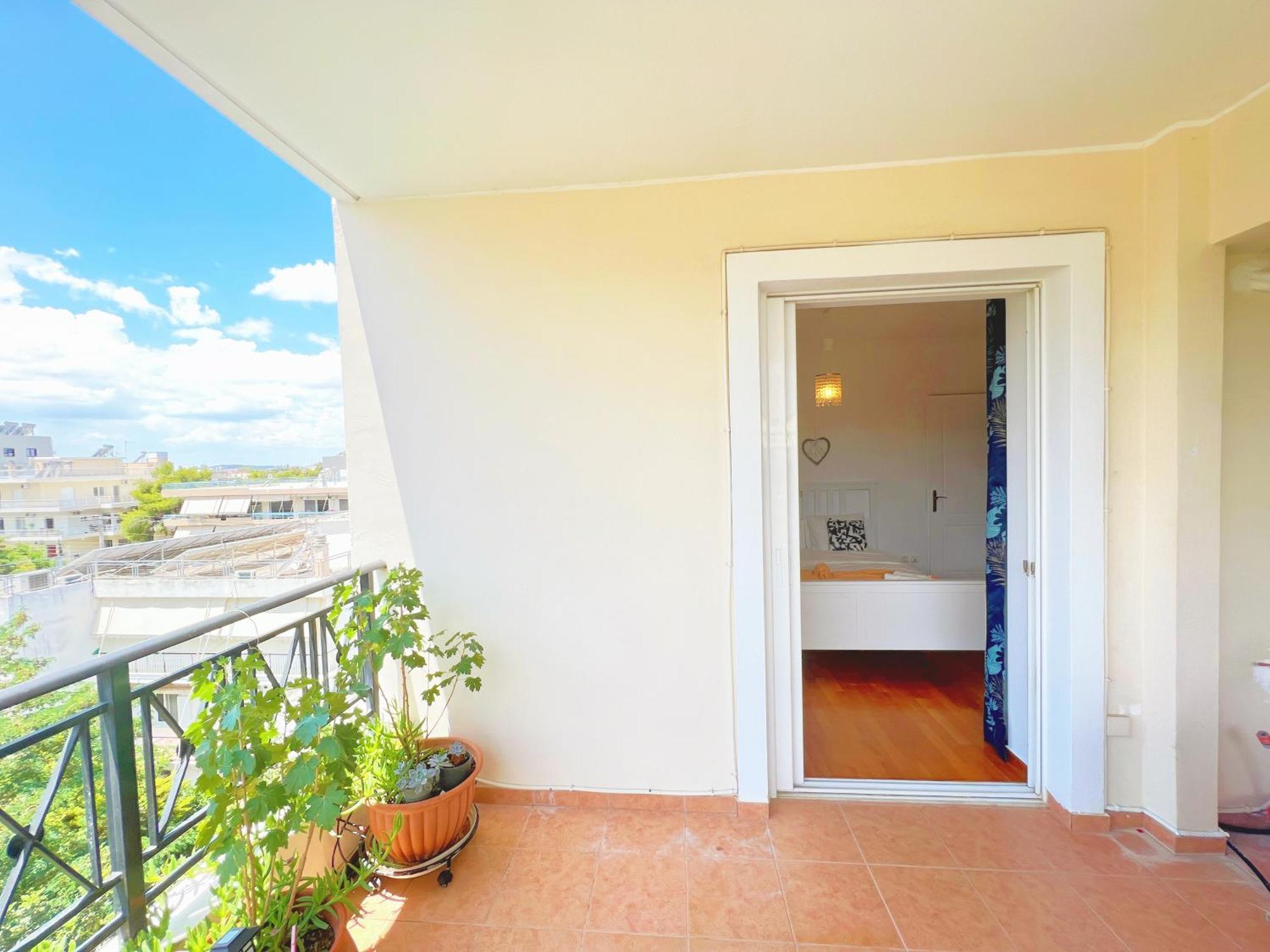 Cozy Fairytal Garden Apartment, Family Friendly, Free Parking, 15 Min To Airport Athén Kültér fotó