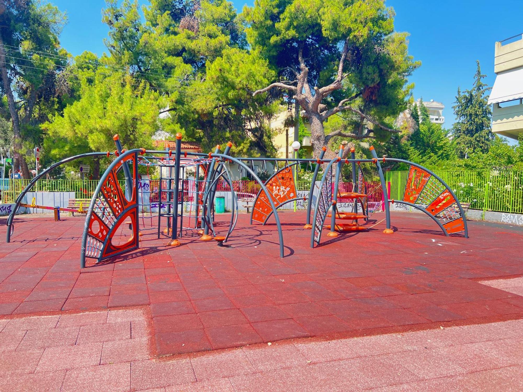 Cozy Fairytal Garden Apartment, Family Friendly, Free Parking, 15 Min To Airport Athén Kültér fotó