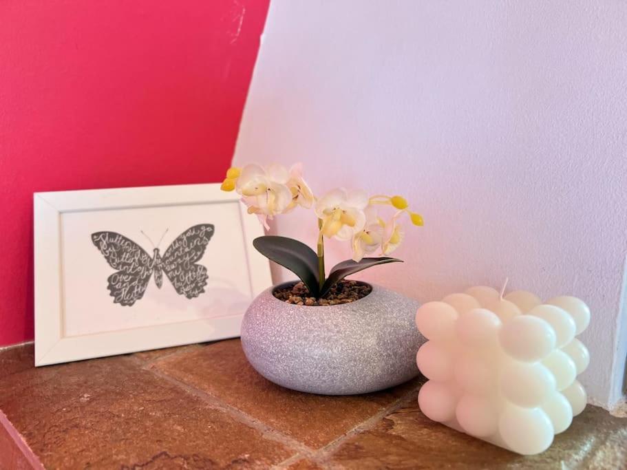 Cozy Fairytal Garden Apartment, Family Friendly, Free Parking, 15 Min To Airport Athén Kültér fotó