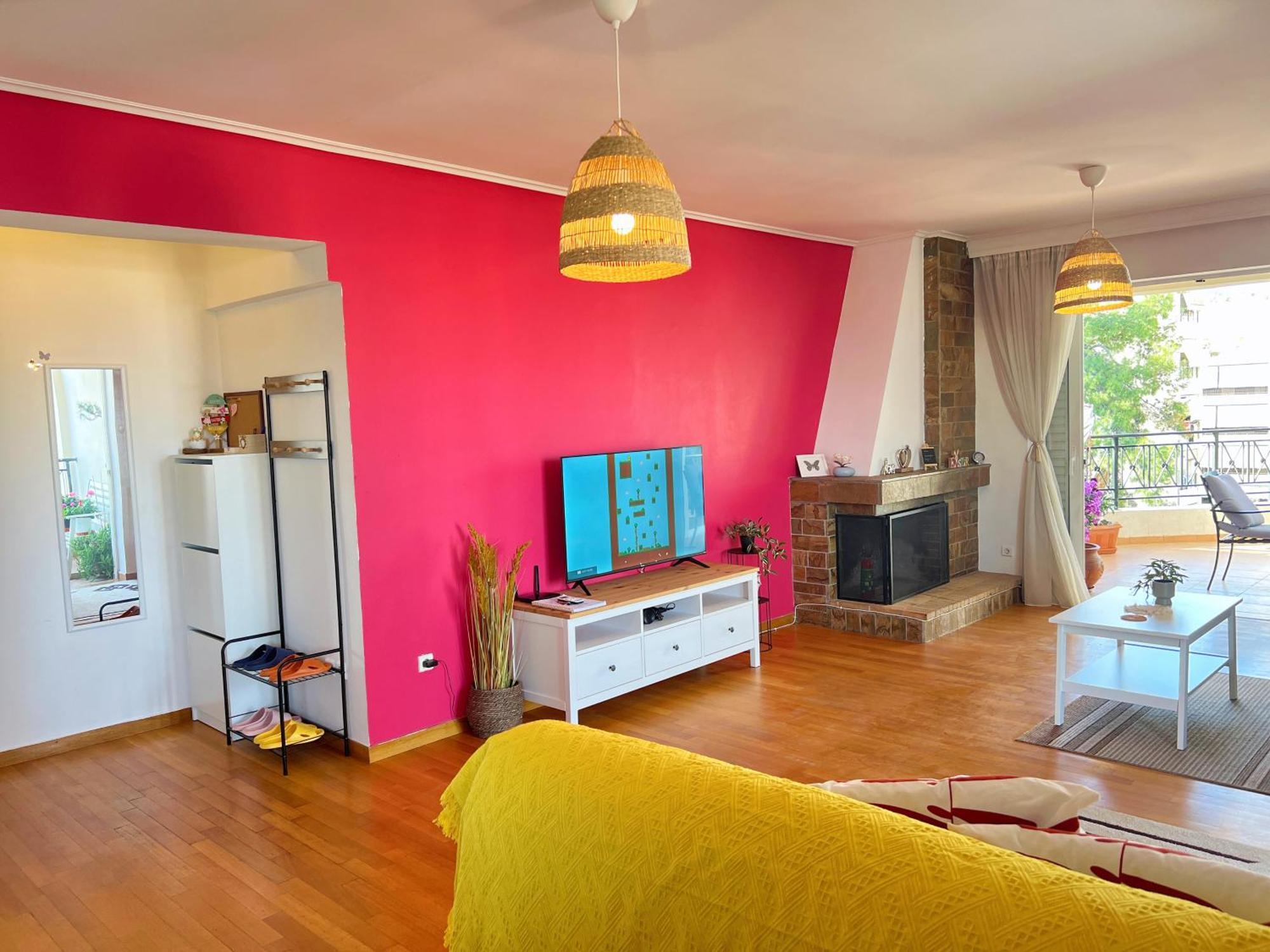 Cozy Fairytal Garden Apartment, Family Friendly, Free Parking, 15 Min To Airport Athén Kültér fotó