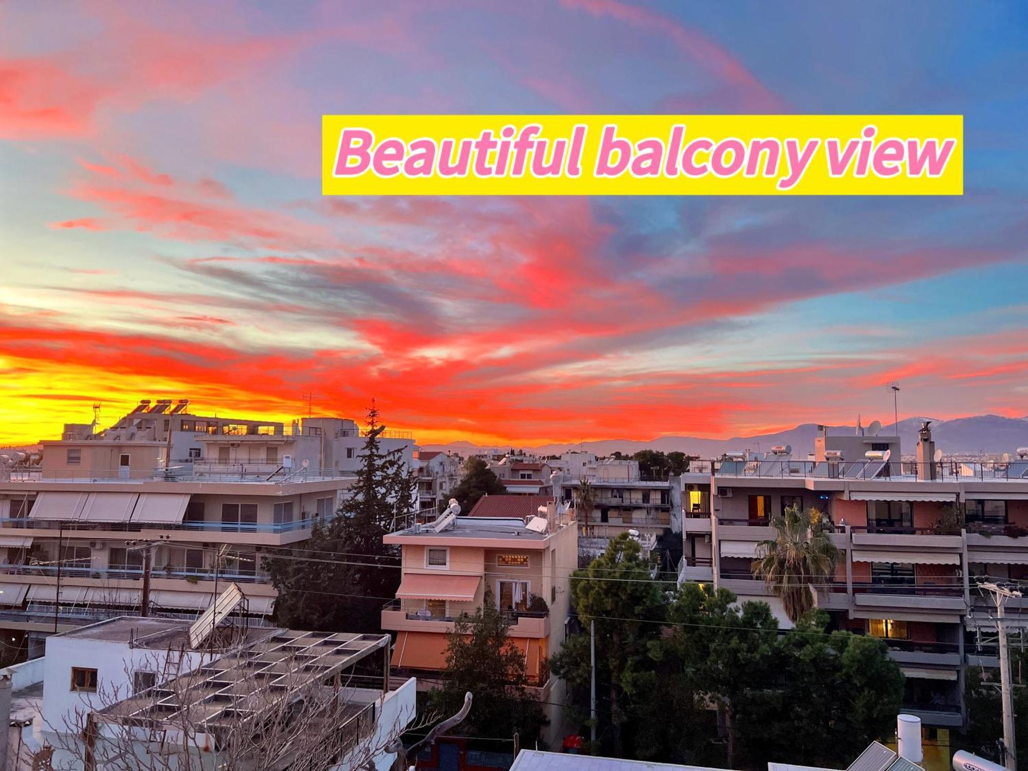 Cozy Fairytal Garden Apartment, Family Friendly, Free Parking, 15 Min To Airport Athén Kültér fotó